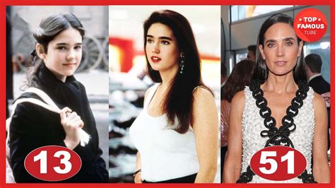 jennifer connelly breasts|The Stunning Transformation Of Jennifer Connelly